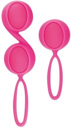 Set de boules de Geisha roses à billes amovibles Rose