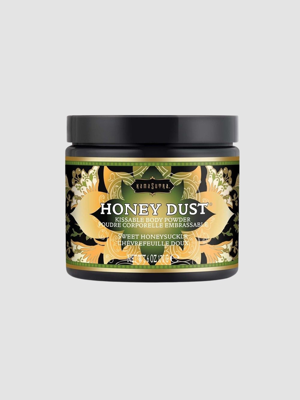 Poudre corporelle embrassable Honey Dust chèvrefeuille doux 170 g