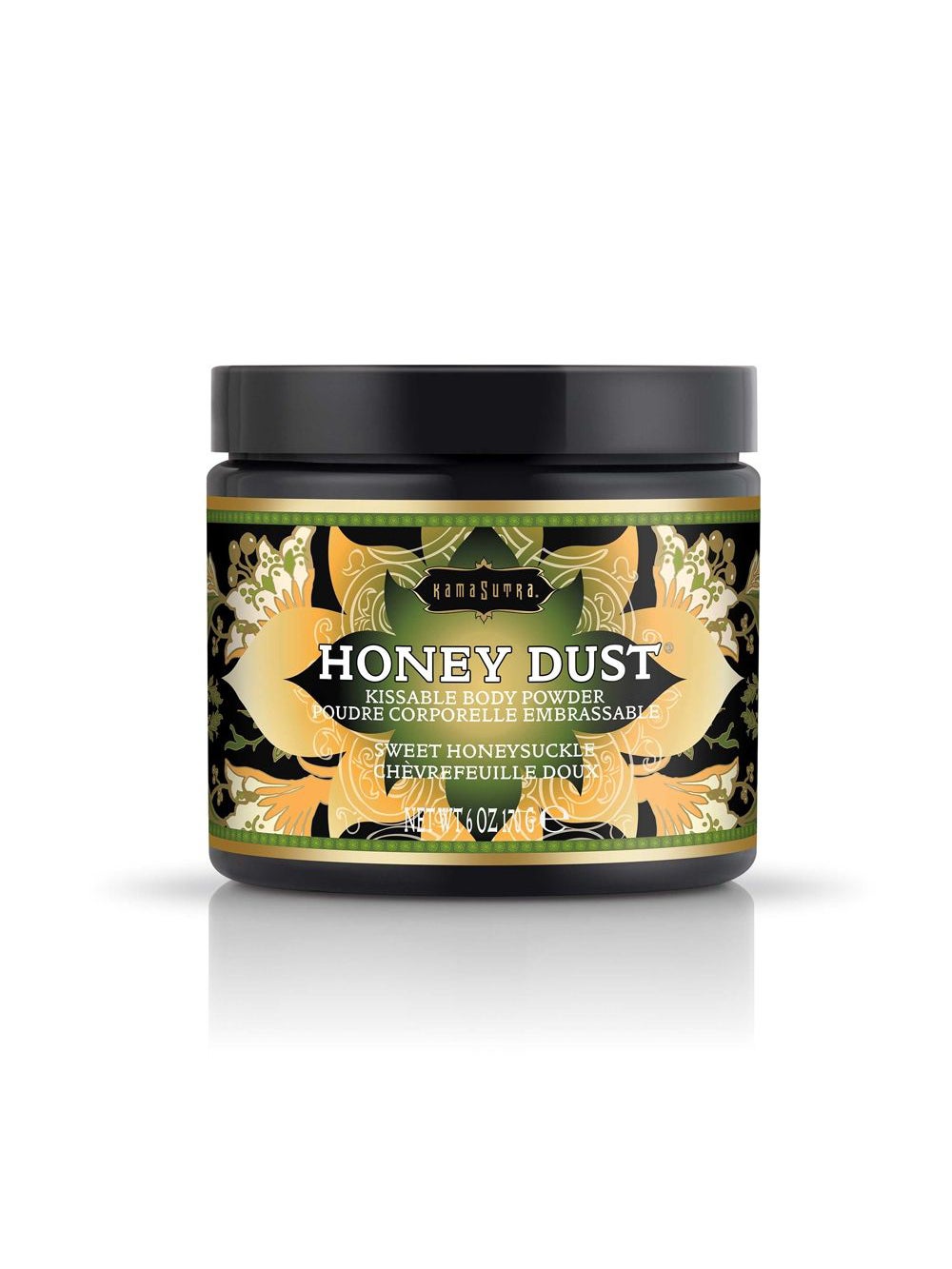Poudre corporelle embrassable Honey Dust chèvrefeuille doux 170 g