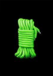 Corde - 5m/16 Strings - Glow in the Dark - Neon Green