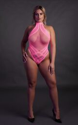 Body - Neon Pink - XL/XXXXL