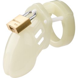 CB-6000 Kit de Cage de Chasteté Phosphorescente pour Pénis
