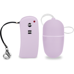 Oeuf vibrant télécommande Brava - M - Vibromasseur à distance pour couple