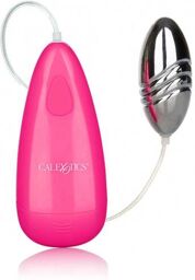 Oeuf Vibrant & Giratoire Télécommandé Gyrating Bullet Rose