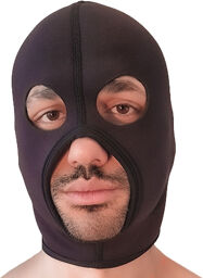 Cagoule Eyes Face Noire