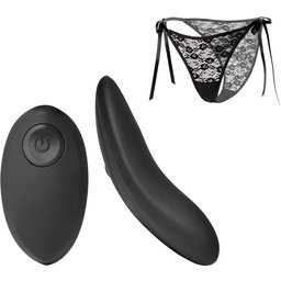 Vibromasseur pour Culotte Télécommandé avec Culotte Assortie