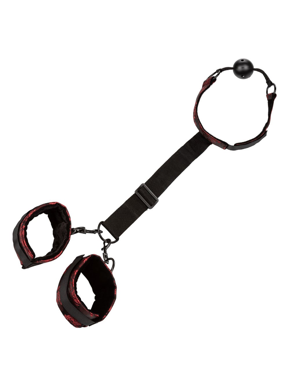 Menottes & Bâillon Boule Scandal