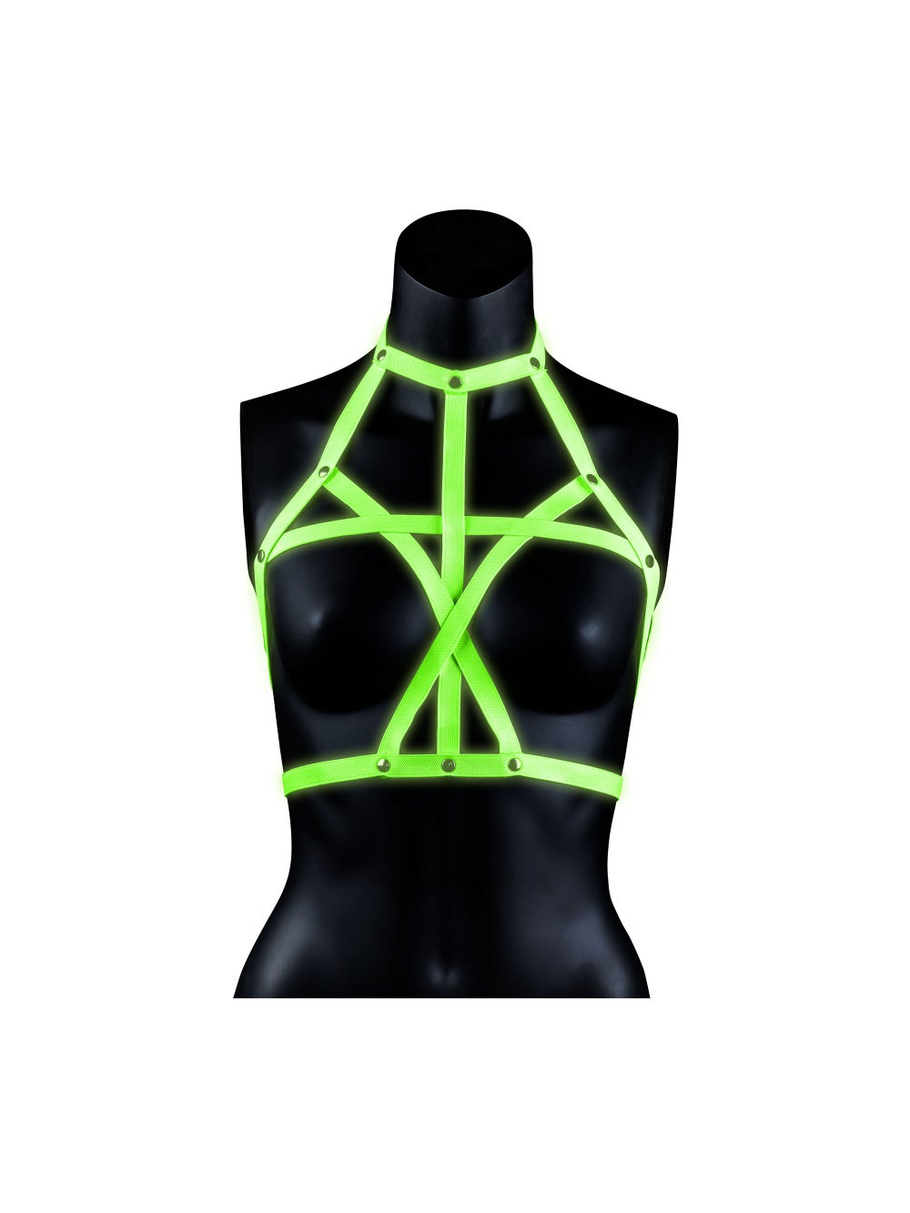 Harnais de poitrine phosphorescent Glow in the Dark
