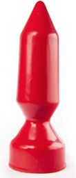 Plug Zizi Rocket 15 x 5.5 cm Rouge