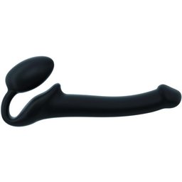 Strap On Me - Gode-ceinture sans bretelles - Taille XL - Noir