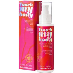 Huile de Massage Lubrifiante Touch My Body