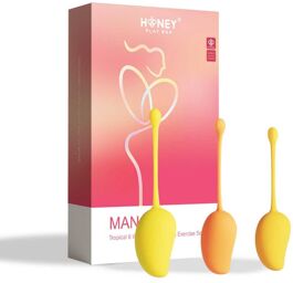 Mango - Set de 6 Boules de geisha