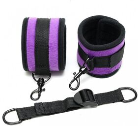 Soft bondage menottes de pieds