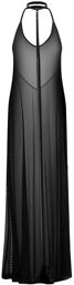 Nuites robe longue - Noire