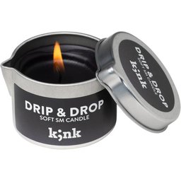 Drip & Drop - Bougie Soft-SM - Noir