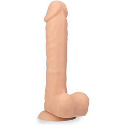 Gode godemichet ventouse en silicone médical Lionel gode vaginal ou anal homme ou femme - Peau claire