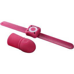 - Super Striker Gaine de rallonge pénienne avec vibrations - Rouge