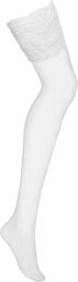 810-STO stockings white Blanc