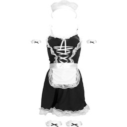 Costume de Soubrette S/M