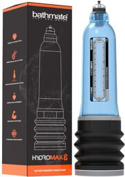Hyromax 8 Pompe à Pénis - Bleu