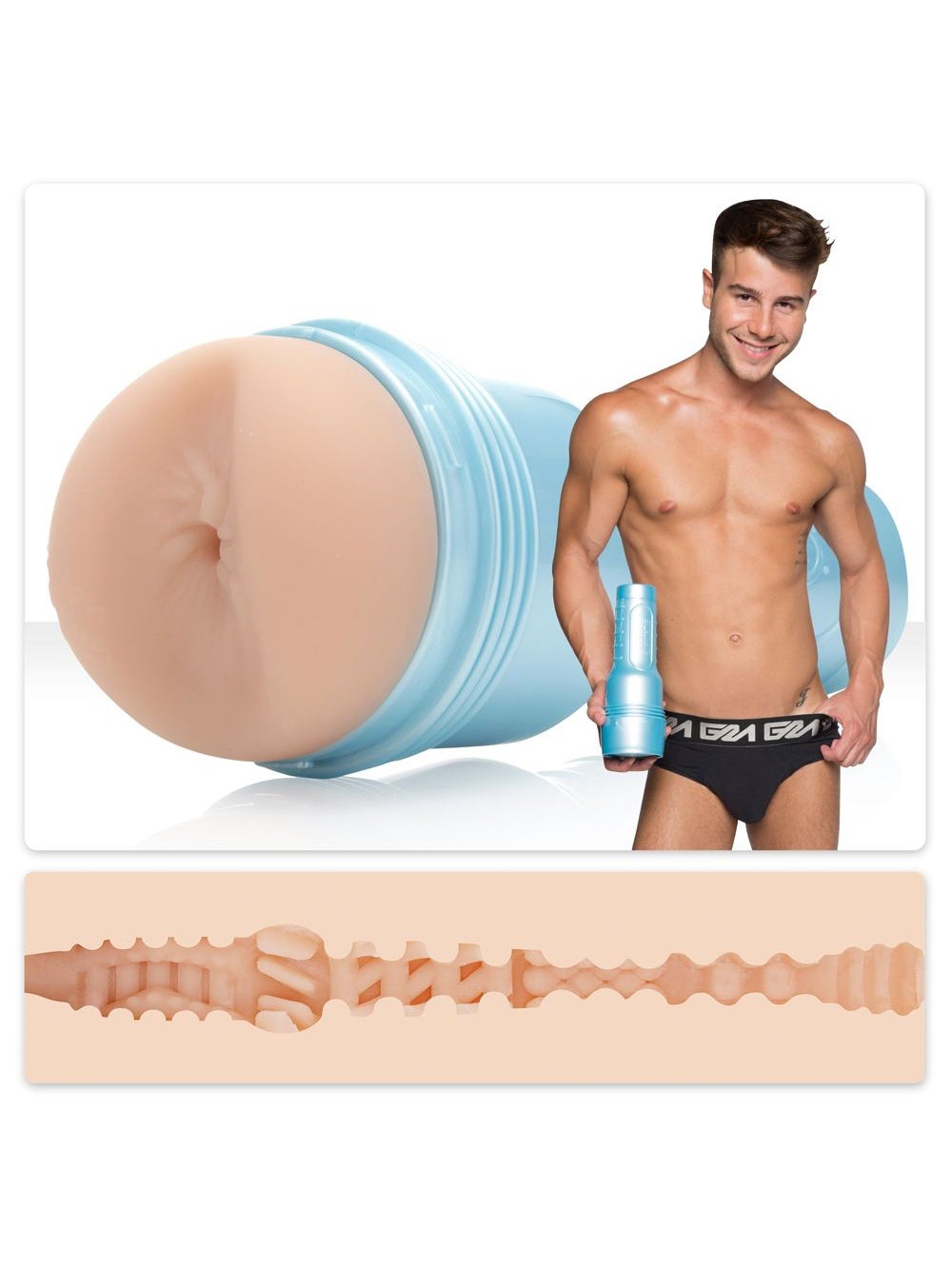 Masturbateur Allen King Anus Majestic