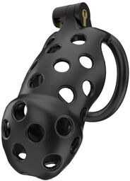 Cage de Chasteté à Pénis - M - Black - PC03