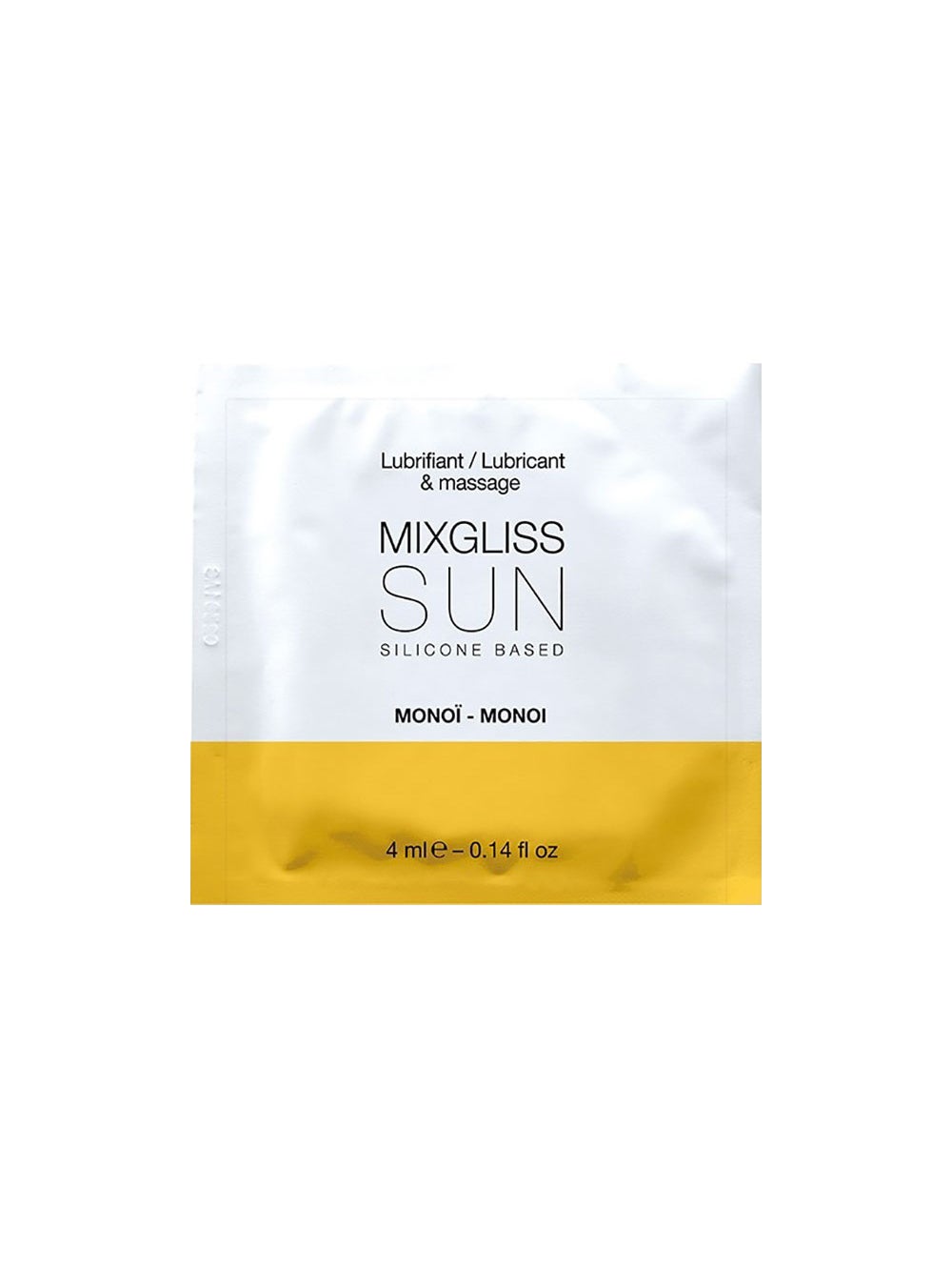 Lubrifiant silicone Sun Monoï 4 ml