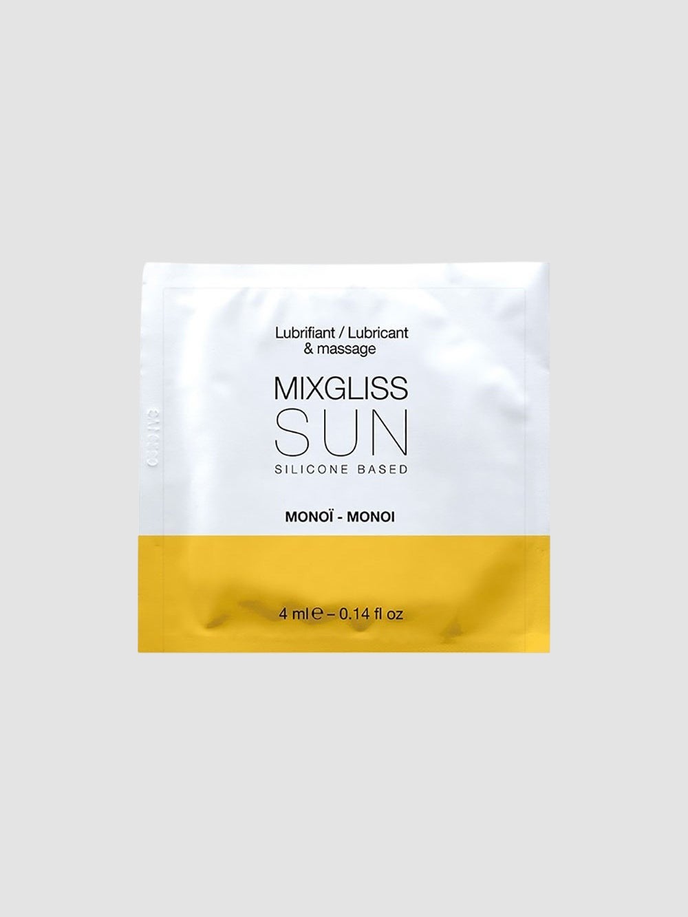 Lubrifiant silicone Sun Monoï 4 ml