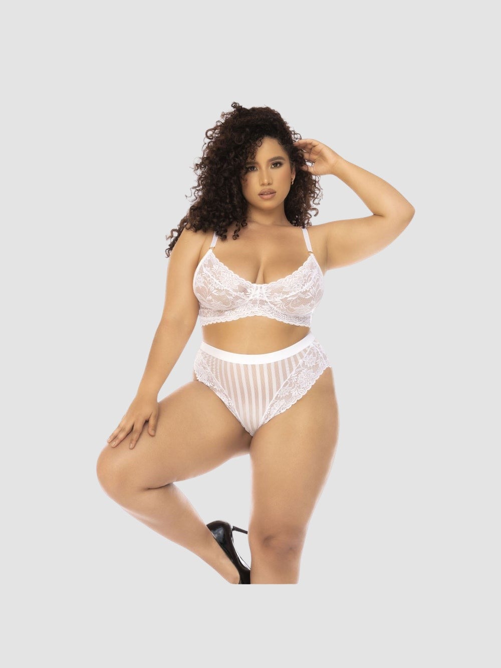 Ensemble 2 pièces Emberly Art of Seduction blanc GT