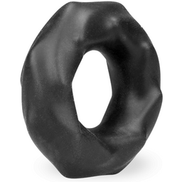 Anneau pénis ring pénien en silicone médical Soul - Cockring penien pour homme et couple - Noir