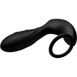 Vibro en silicone pour prostate et sangle avec télécommande