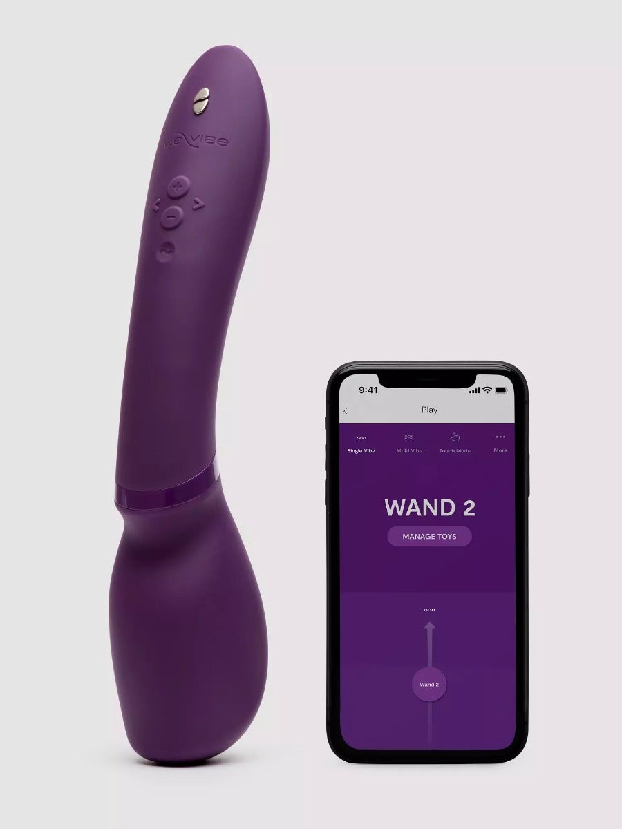 Vibromasseur wand connecté We-Vibe Wand 2