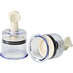 Ventouses Twist XL, lot de 2