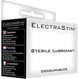 10 Sachets Lubrifiant Stérile
