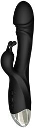 Vibro Rabbit Romeo 21cm Noir