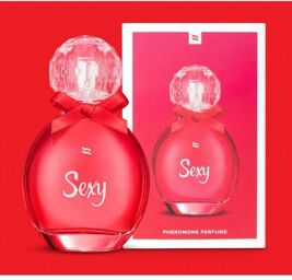 Parfum aux Phéromones pour Femme Sexy 30 ml Rouge