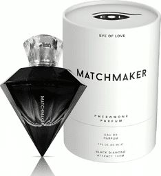 Matchmaker Black Diamond Homme - Parfum aux Phéromones - Attract LGBTQ Them - 30 ml