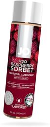 Gel lubrifiant aromatisé H2O framboise 120 ml