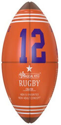 Oeuf de masturbation Rugby Ball Crater