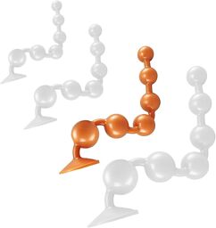 Boules Somass L 48 x 6.8 cm Orange