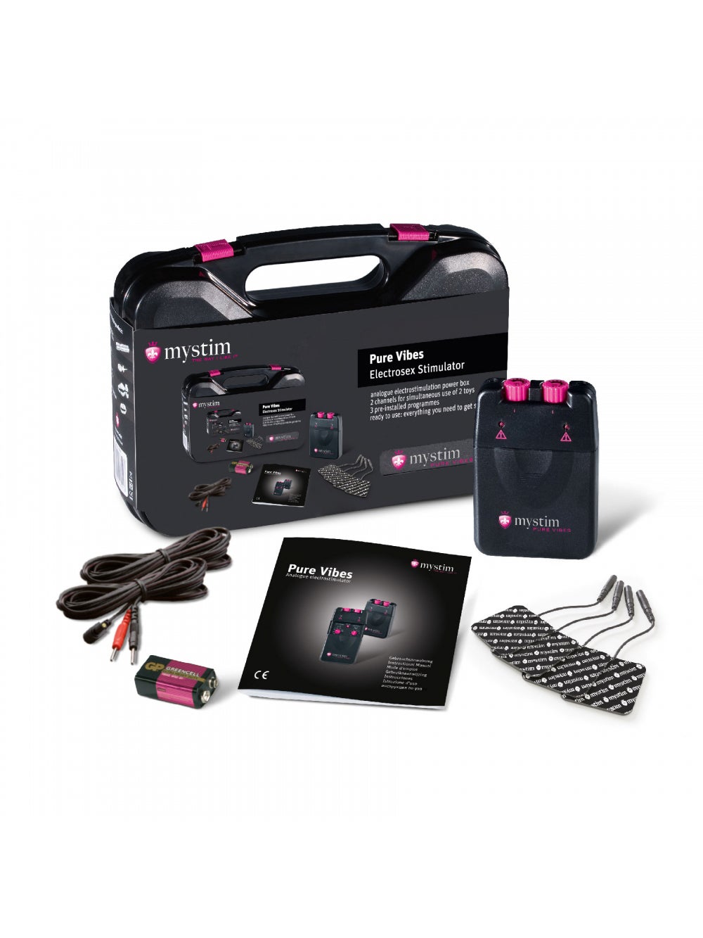 Coffret de Stimulation Électrique Pure Vibes