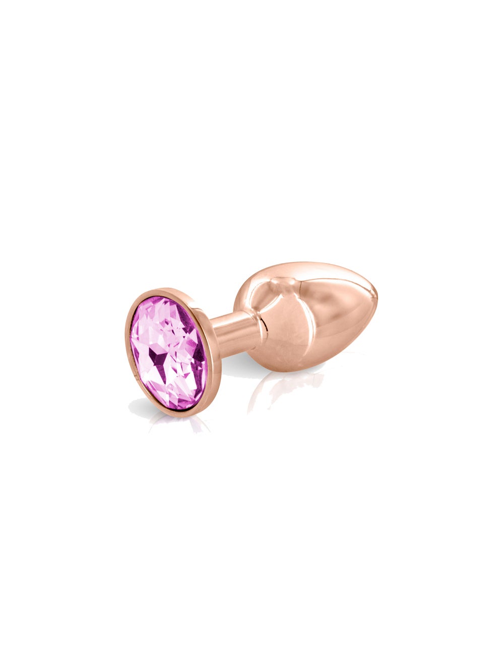 Plug Anal Aluminium Bijou Pink Angel S