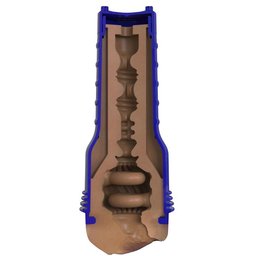 Fleshlight Boost Bang - Foncé Moyen