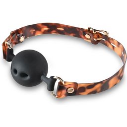 Bâillon Boules Ajustable Amber