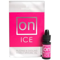 On Ice Huile Stimulante pour Clitoris 5 ml