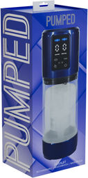UltraLift - Pompe de Masturbation Automatique Étanche - Bleu Métallique