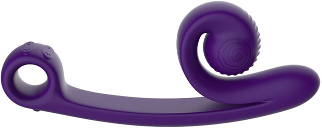 Vibromasseur Curve Duo - Violet
