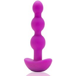 - Triplet Anal Beads Fuchsia