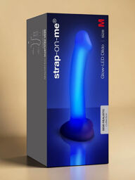 Dildo Glow Led Taille M