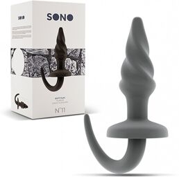 Nº11 Plug Anal Large Grise